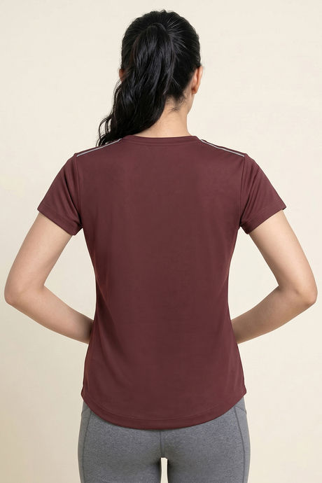 Zelocity Quick Dry Relaxed Top - Friar Brown — image 3